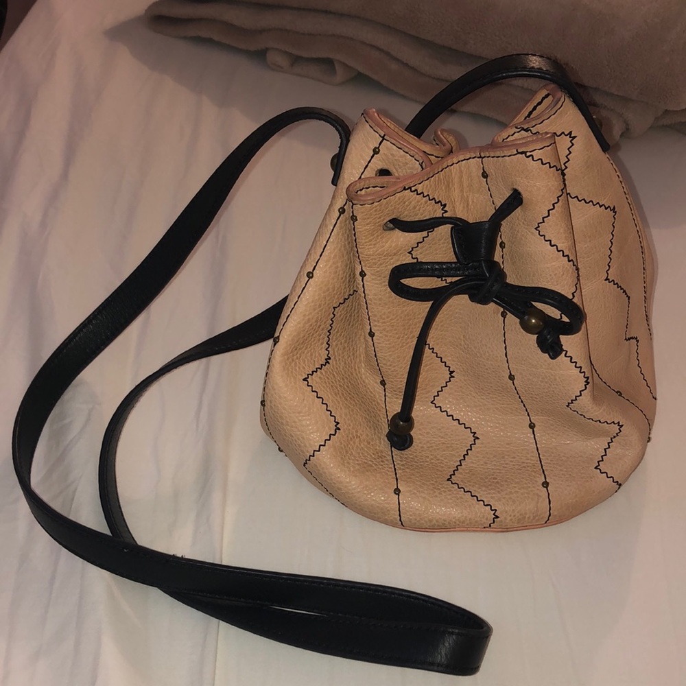 Free People Sundown Wilds Leather Boho Purse